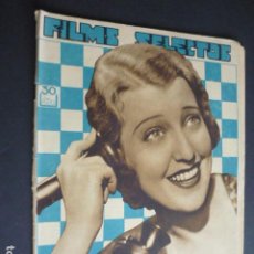 Cine: FILMS SELECTOS Nº 89 1932