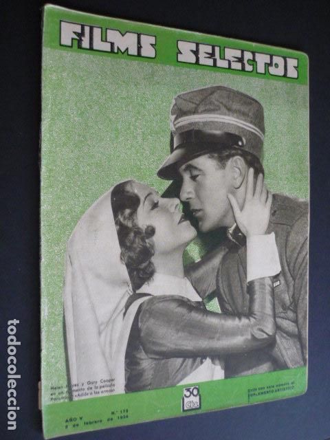 Cine: FILMS SELECTOS N&ordm; 173 1934 - Foto 1