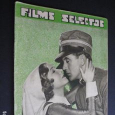 Cine: FILMS SELECTOS Nº 173 1934