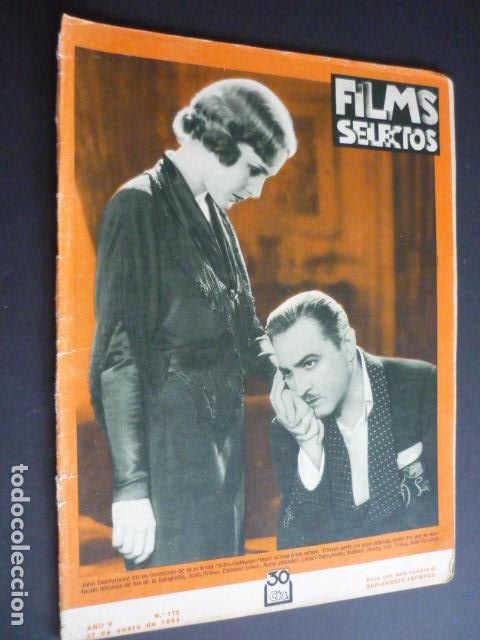 Cine: FILMS SELECTOS N&ordm; 172 1934 - Foto 1