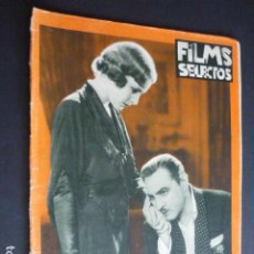 Cine: FILMS SELECTOS Nº 172 1934
