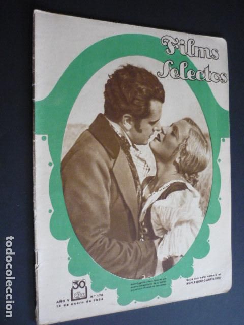 Cine: FILMS SELECTOS N&ordm; 170 1934 - Foto 1