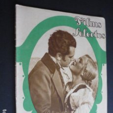Cine: FILMS SELECTOS Nº 170 1934