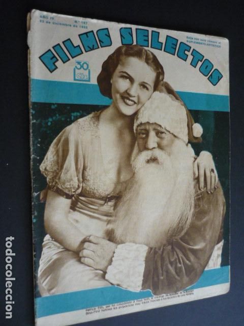 Cine: FILMS SELECTOS N&ordm; 167 1933 - Foto 1