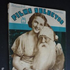 Cine: FILMS SELECTOS Nº 167 1933