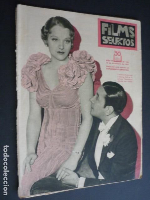 Cine: FILMS SELECTOS N&ordm; 166 1933 - Foto 1