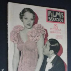 Cine: FILMS SELECTOS Nº 166 1933