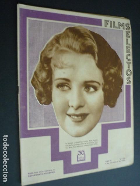 Cine: FILMS SELECTOS N&ordm; 165 1933 - Foto 1