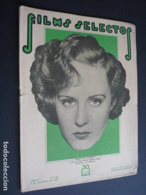 Cine: FILMS SELECTOS N&ordm; 164 1933 - Foto 1