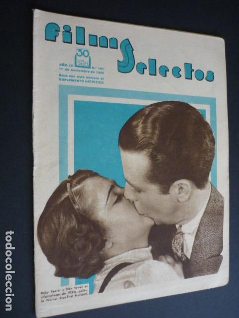 Cine: FILMS SELECTOS N&ordm; 161 1933 - Foto 1