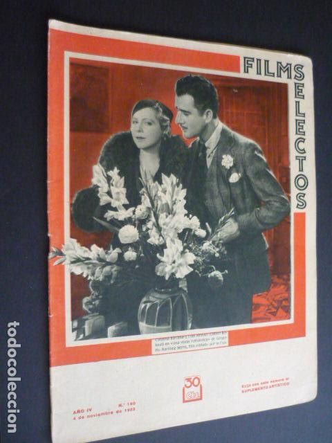Cine: FILMS SELECTOS N&ordm; 160 1933 - Foto 1