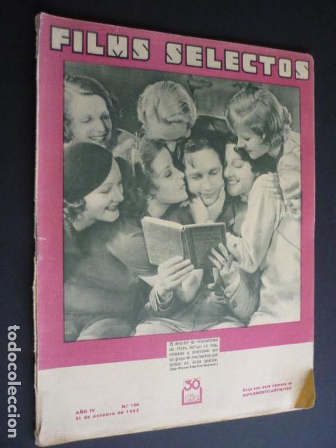 Cine: FILMS SELECTOS N&ordm; 158 1933 - Foto 1