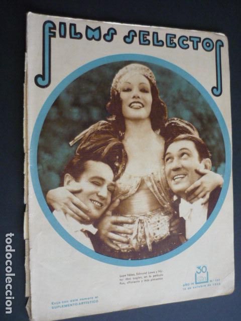 Cine: FILMS SELECTOS N&ordm; 157 1933 - Foto 1