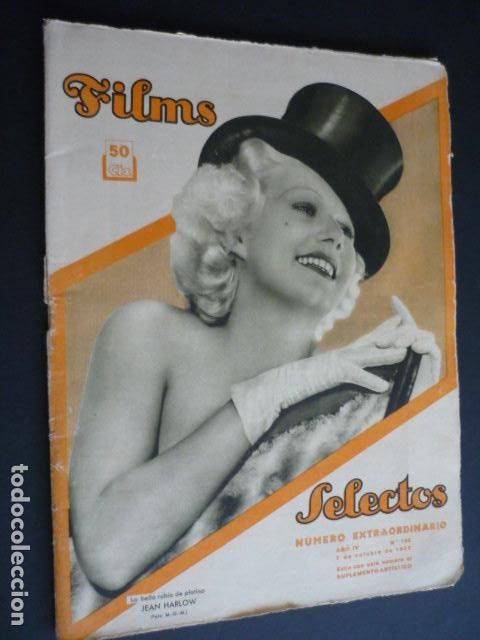 Cine: FILMS SELECTOS N&ordm; 156 1933 - Foto 1