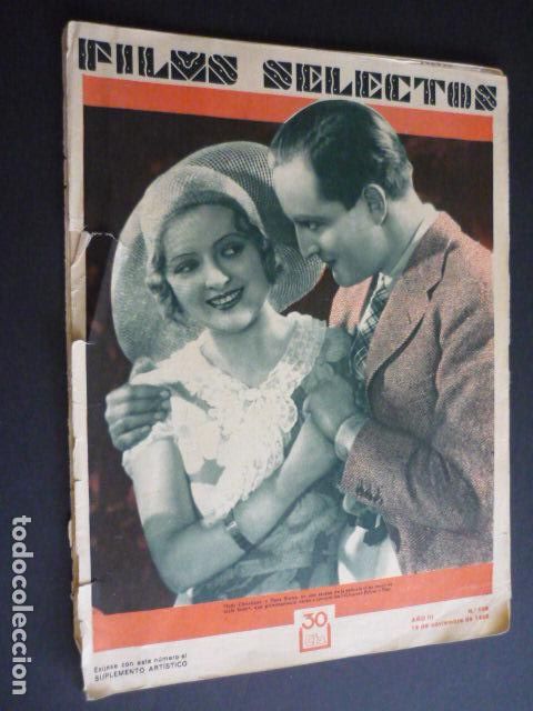 Cine: FILMS SELECTOS N&ordm; 109 1932 - Foto 1