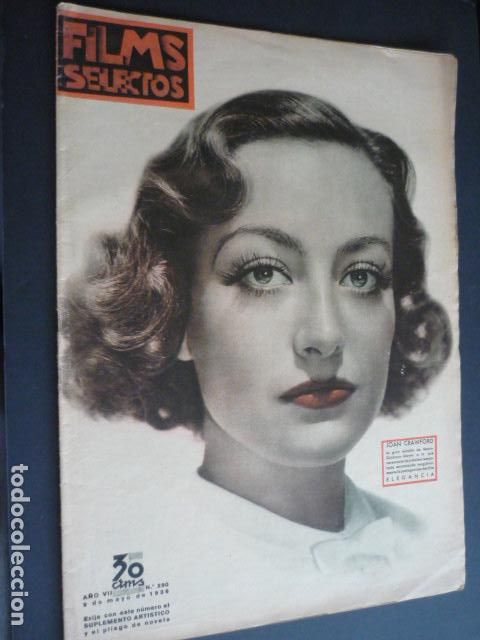 Cine: FILMS SELECTOS N&ordm; 290 1936 - Foto 1