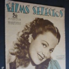 Cine: FILMS SELECTOS Nº 289 1936