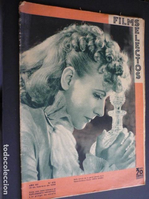 Cine: FILMS SELECTOS N&ordm; 278 1936 - Foto 1
