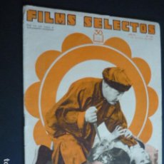 Cine: FILMS SELECTOS Nº 103 1932