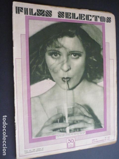 Cine: FILMS SELECTOS N&ordm; 102 1932 - Foto 1