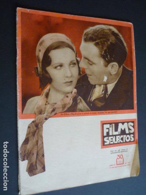 Cine: FILMS SELECTOS N&ordm; 101 1932 - Foto 1