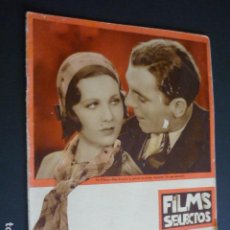Cine: FILMS SELECTOS Nº 101 1932