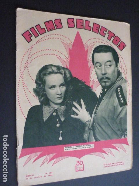 Cine: FILMS SELECTOS N&ordm; 105 1932 - Foto 1