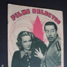 Cine: FILMS SELECTOS Nº 105 1932