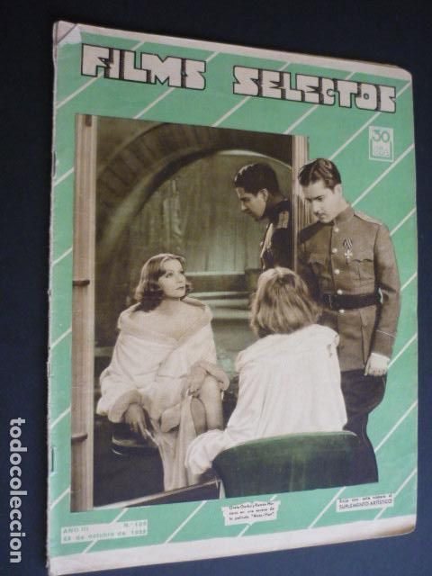 Cine: FILMS SELECTOS N&ordm; 106 1932 - Foto 1