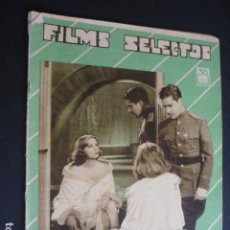 Cine: FILMS SELECTOS Nº 106 1932