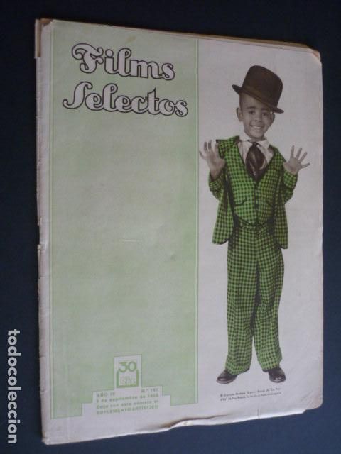 Cine: FILMS SELECTOS N&ordm; 151 1933 - Foto 1