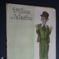 Cine: FILMS SELECTOS Nº 151 1933