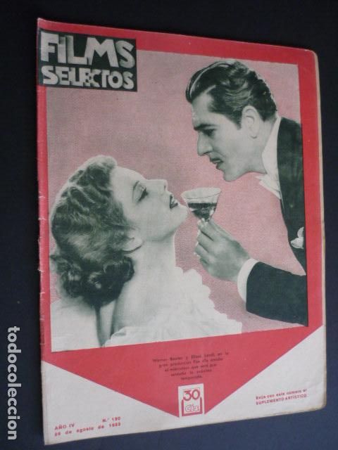 Cine: FILMS SELECTOS N&ordm; 150 1933 - Foto 1