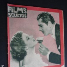 Cine: FILMS SELECTOS Nº 150 1933