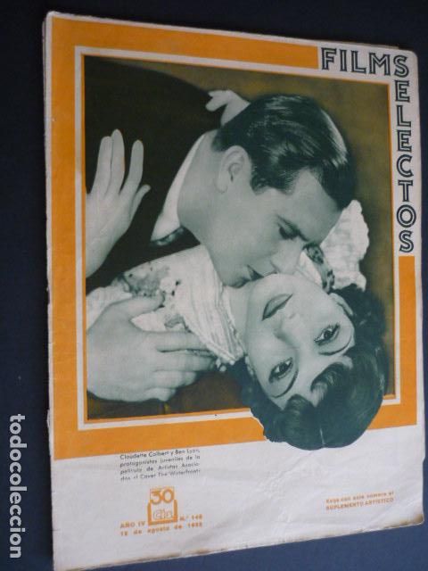 Cine: FILMS SELECTOS N&ordm; 148 1933 - Foto 1