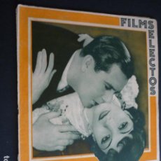 Cine: FILMS SELECTOS Nº 148 1933