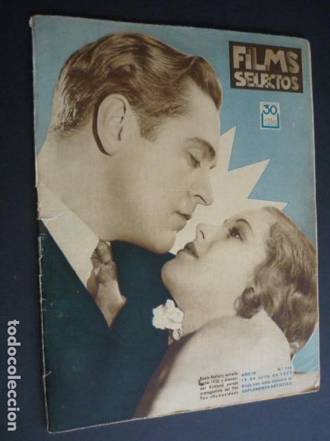 Cine: FILMS SELECTOS N&ordm; 144 1933 - Foto 1