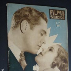 Cine: FILMS SELECTOS Nº 144 1933