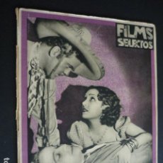 Cine: FILMS SELECTOS Nº 147 1933