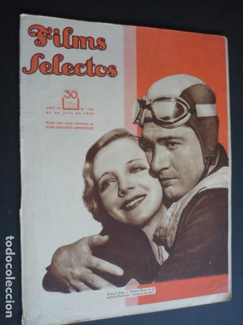 Cine: FILMS SELECTOS N&ordm; 145 1933 - Foto 1