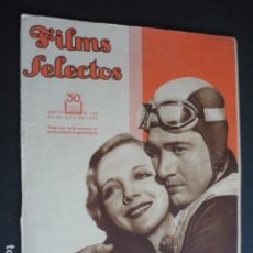Cine: FILMS SELECTOS Nº 145 1933