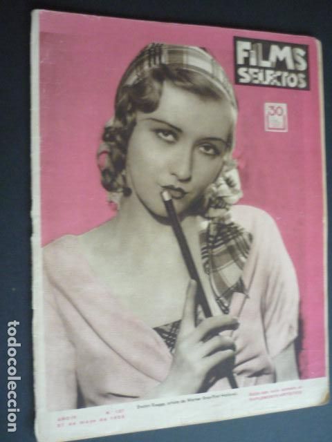 Cine: FILMS SELECTOS N&ordm; 137 1933 - Foto 1