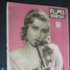 Cine: FILMS SELECTOS Nº 137 1933
