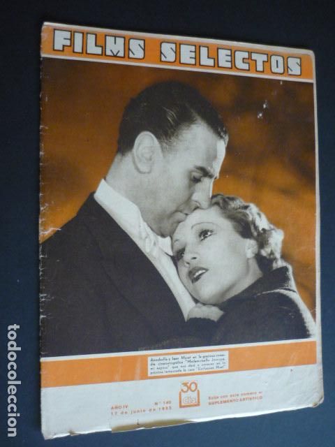 Cine: FILMS SELECTOS N&ordm; 140 1933 - Foto 1