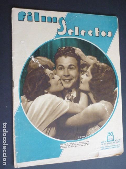 Cine: FILMS SELECTOS N&ordm; 141 1933 - Foto 1