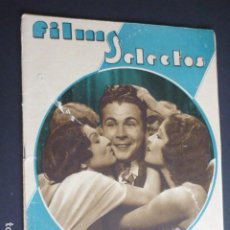 Cine: FILMS SELECTOS Nº 141 1933
