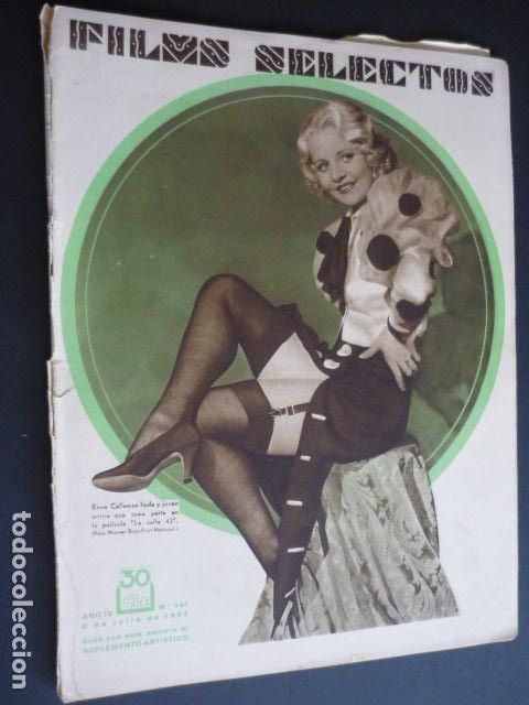 Cine: FILMS SELECTOS N&ordm; 143 1933 - Foto 1
