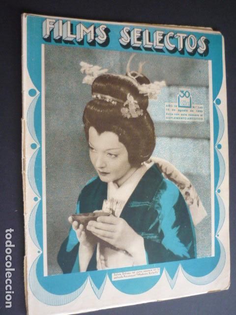 Cine: FILMS SELECTOS N&ordm; 149 1933 - Foto 1