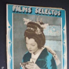 Cine: FILMS SELECTOS Nº 149 1933