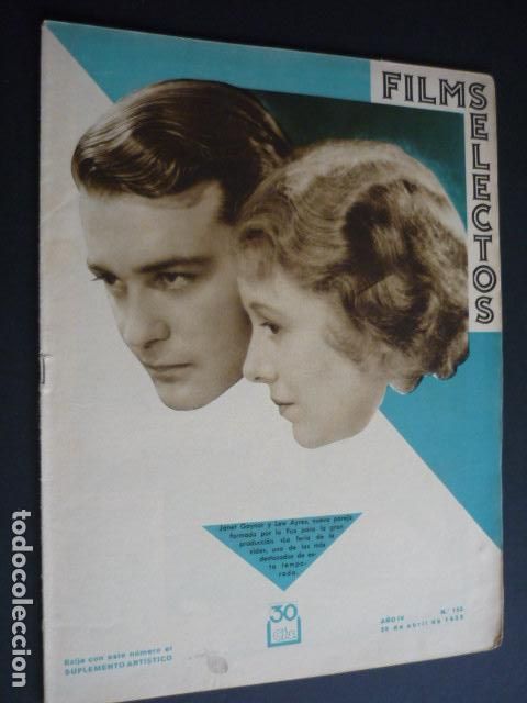 Cine: FILMS SELECTOS N&ordm; 133 1933 - Foto 1